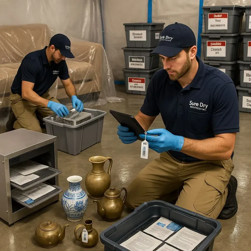 Content Protection and Restoration process in Wacousta, MI